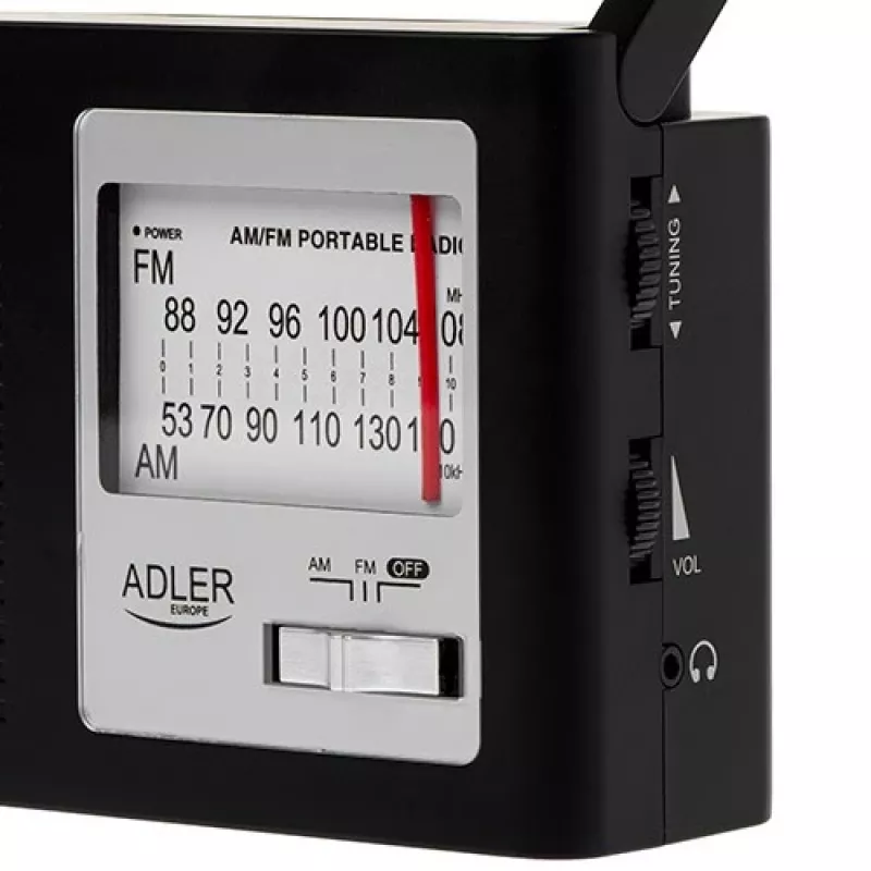 Radijas AM/FM AD1909