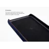 Kortelės lizdo galinis dangtelis VixFox, skirtas iPhone 7/8 Plus — tamsiai mėlynas, galinis apsauginis dangtelis su kortelės kišene