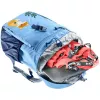 Laisvalaikio kuprinė DEUTER Waldfuchs 10 L mėlyna miesto stiliaus