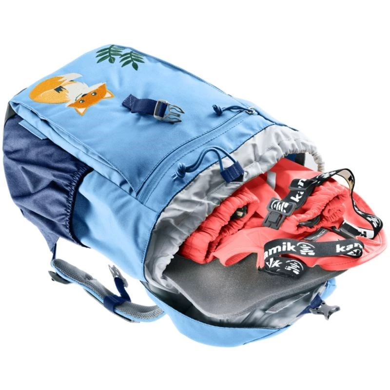 Laisvalaikio kuprinė DEUTER Waldfuchs 10 L mėlyna miesto stiliaus