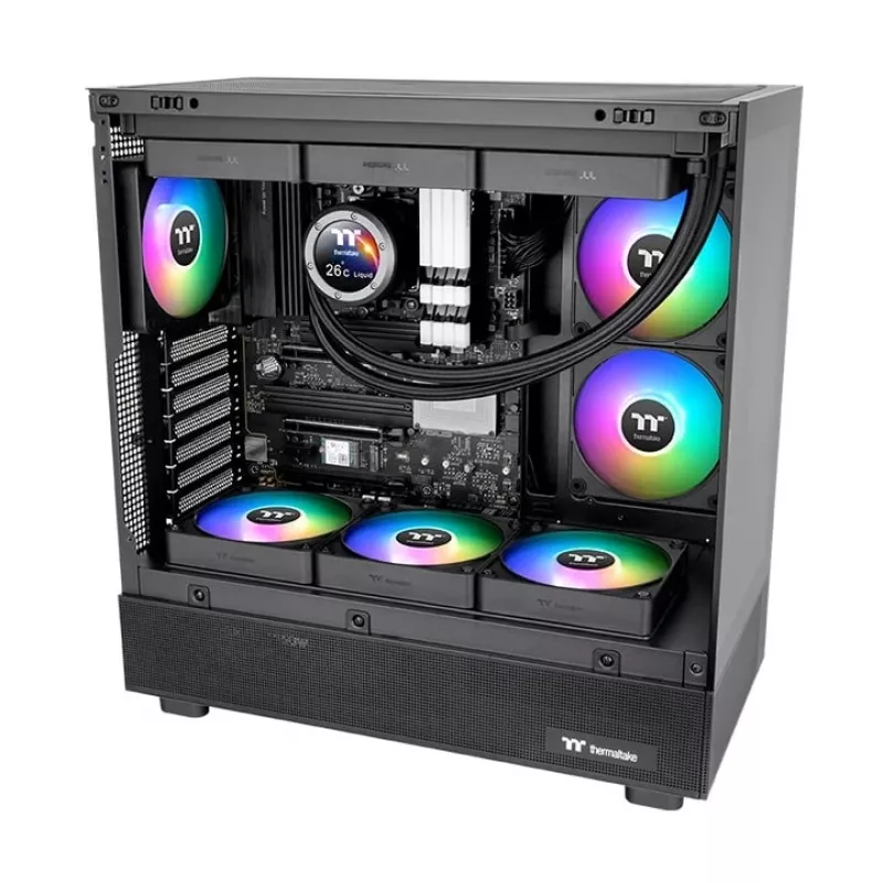 Ventiliatorius Thermaltake CT140 EX Reverse ARGB Sync 14 cm 94,5 cfm juodas