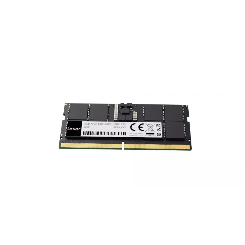Lexar LD5DS016G-B4800GSST DDR5 16GB 4800MHz 262-pin SO-DIMM