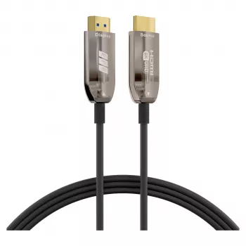 EFB Elektronik HDMI šviesolaidinis kabelis AOC aktyvus - skaitmeninis/ekranui/vaizdui - 10 m (HDMI-21-00006)