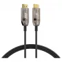 EFB Elektronik HDMI šviesolaidinis kabelis AOC aktyvus - skaitmeninis/ekranui/vaizdui - 10 m (HDMI-21-00006)