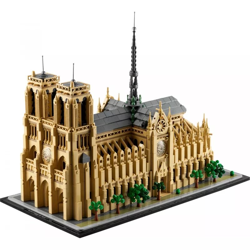 LEGO Architecture Notre-Dame De Paris Set for Adults 21061