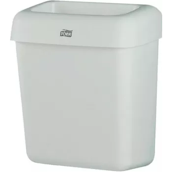 Šiukšliadėžė Tork 226100 20 L stačiakampė plastikinė balta