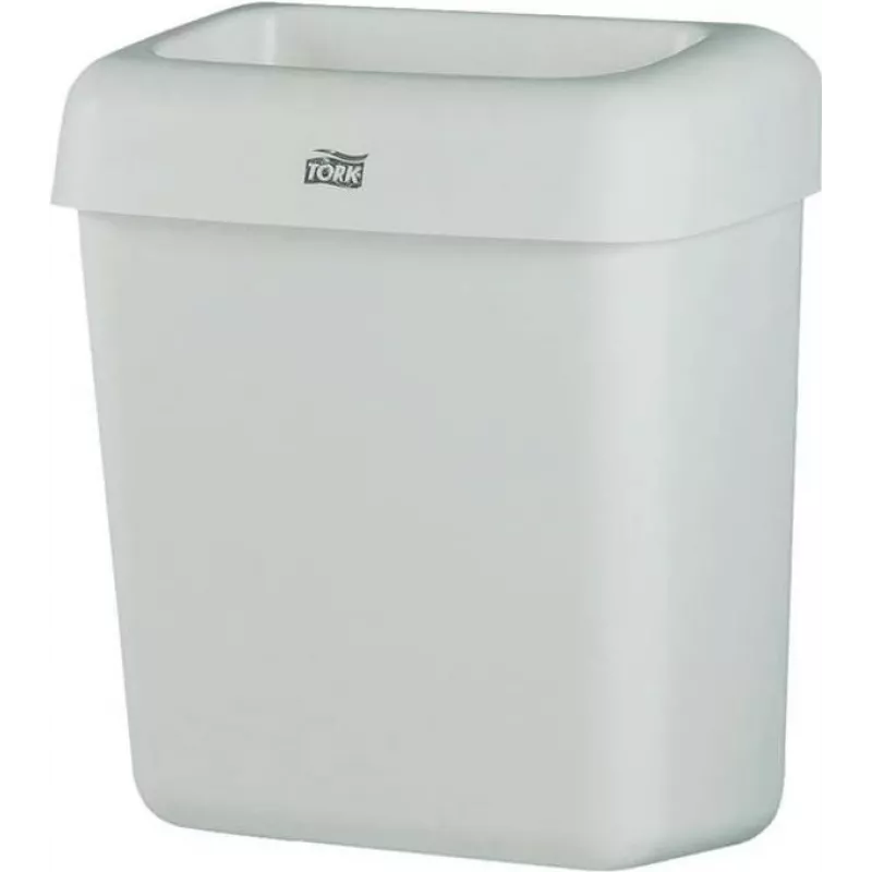 Šiukšliadėžė Tork 226100 20 L stačiakampė plastikinė balta