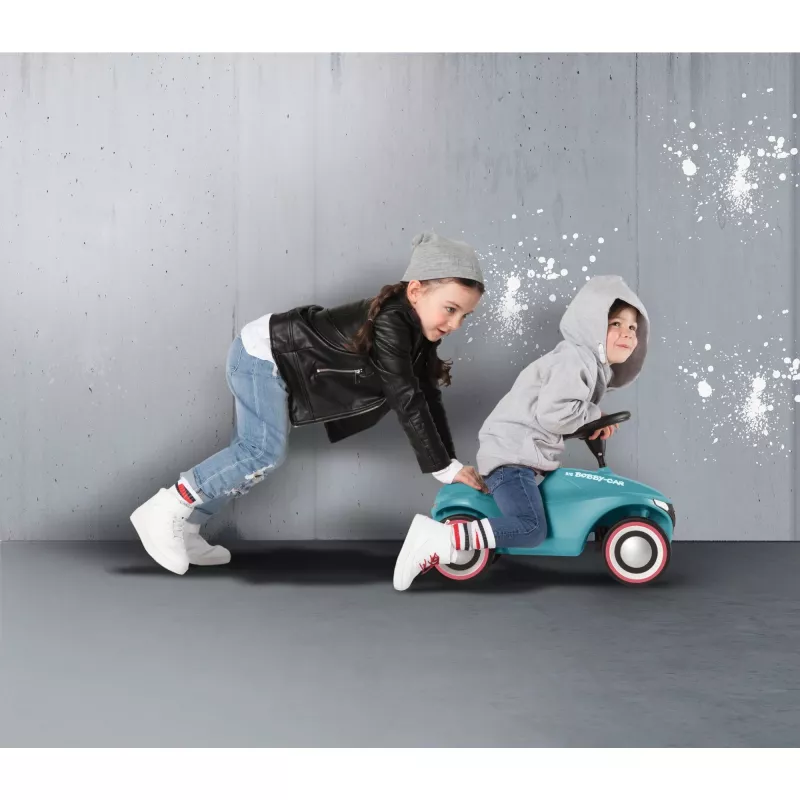 Bobby Car Neo Colour des Jahres 2023, Rutscher azurblau/apricot