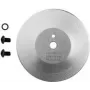 90 25 25 E01, pjovimo diskas, sidabrinis, 53 g, 1 vnt., Knipex 90 25 25, 6,4 cm
