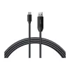 USB-A į USB-C kabelis Insta360 Connect Extra Long 10 m — duomenų ir įkrovimo kabelis USB-C įrenginiams
