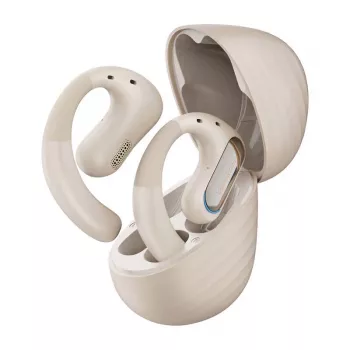 Belaidės ausinės OneOdio OpenRock Pro Bluetooth 5.0 — Smėlio spalvos