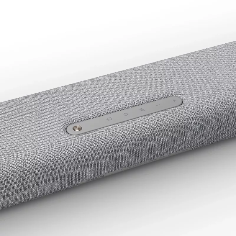 Garso juosta YAMAHA SR-X40A šviesiai pilka — 180 W bendra galia, 120 W garso juosta + 60 W įmontuotas žemų dažnių garsiakalbis, Dolby Atmos/Dolby Digital, Alexa, Bluetooth (SBC/AAC)