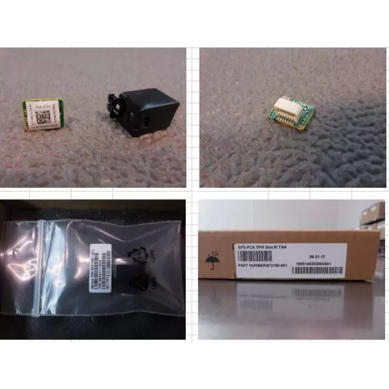 HPE Trusted Platform Module TPM 1.2
