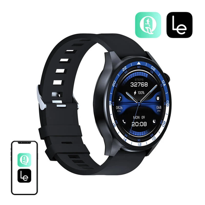 Išmanusis laikrodis BlitzWolf BW-AR1 Juodas