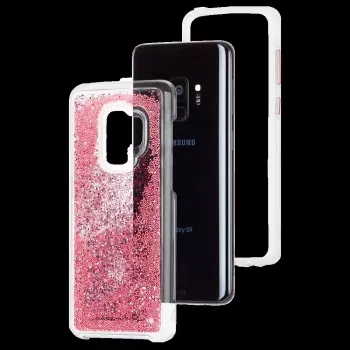 Case Mate - Backcover Watterfall - Samsung G960F Galaxy S9 - Rose Gold - Apsauginis dėklas (CM036982)