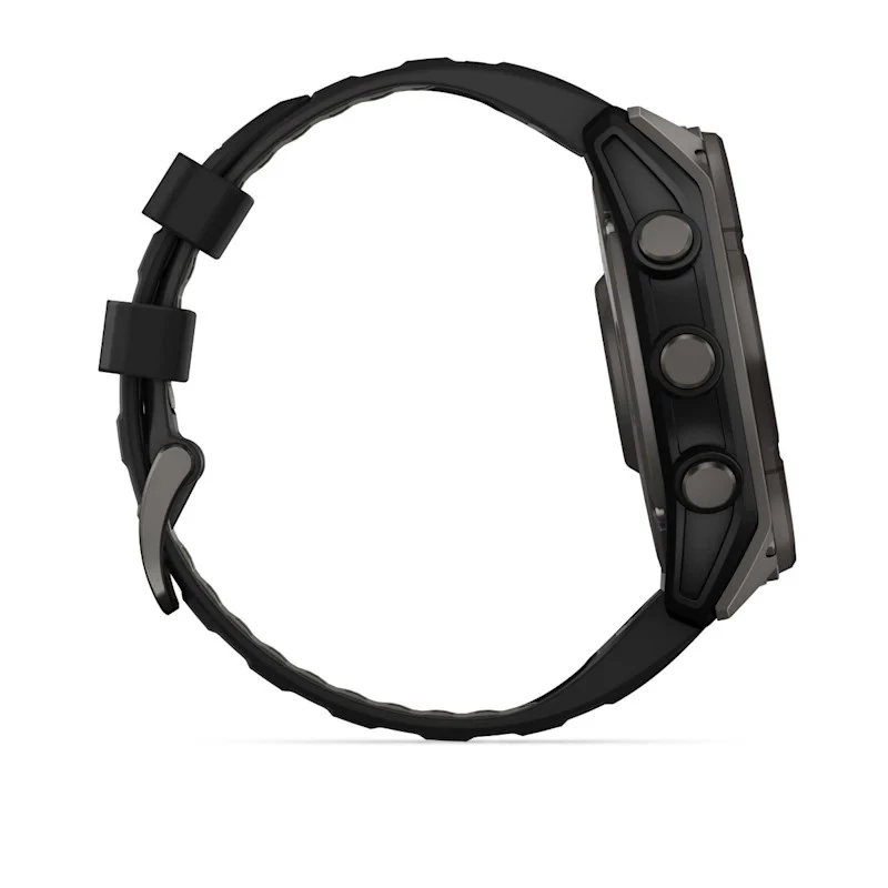 Garmin fenix 8 3,56 cm (1,4) 51 mm Skaitmeninis 280 x 280 pikselių Liečiamas ekranas Titanas Wi-Fi GPS (palydovas)