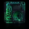 Stealkey Customs SK-UNI 120D Distroplate D-RGB - Juoda Edition