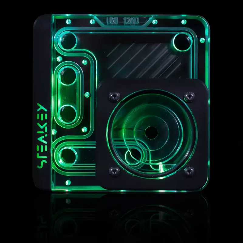 Stealkey Customs SK-UNI 120D Distroplate D-RGB - Juoda Edition