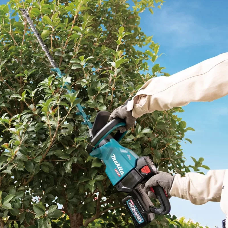 Makita akumuliatorinė gyvatvorių žirklė UH005GD201 40V | 75cm 4,5 kg
