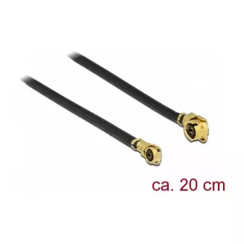 Koaksialinis kabelis DeLOCK 89648 0,2 m MHF I-PEX MHF IV HSC MXHP32