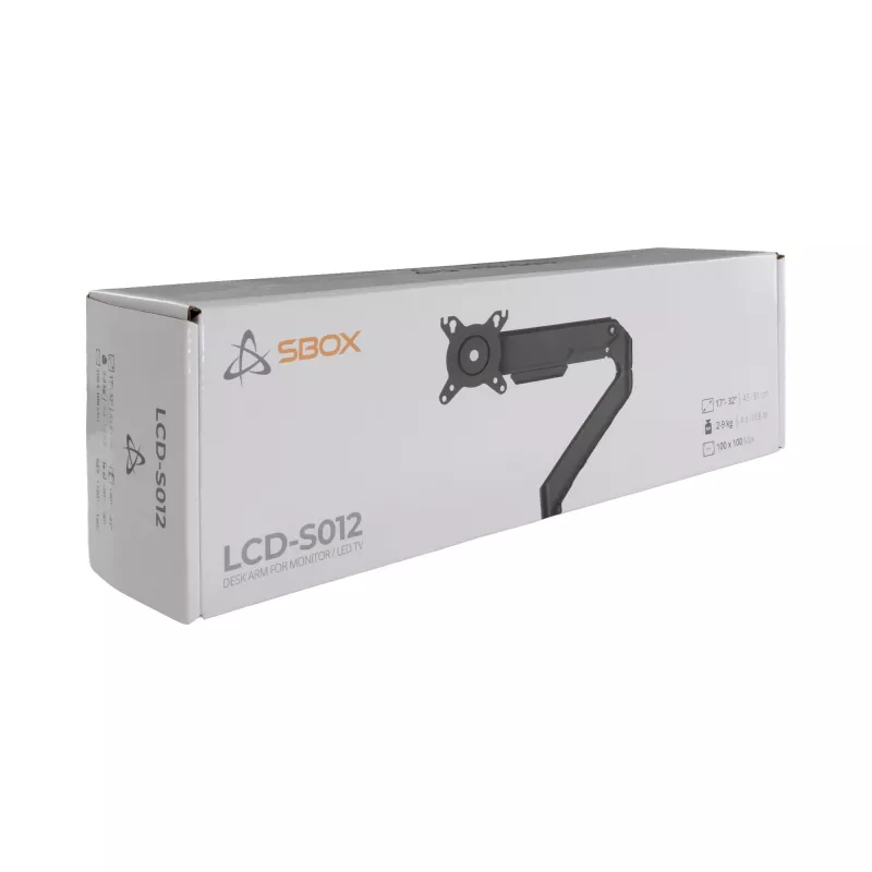 Sbox LCD-S012-3 (17-32/2-9kg/100x100)