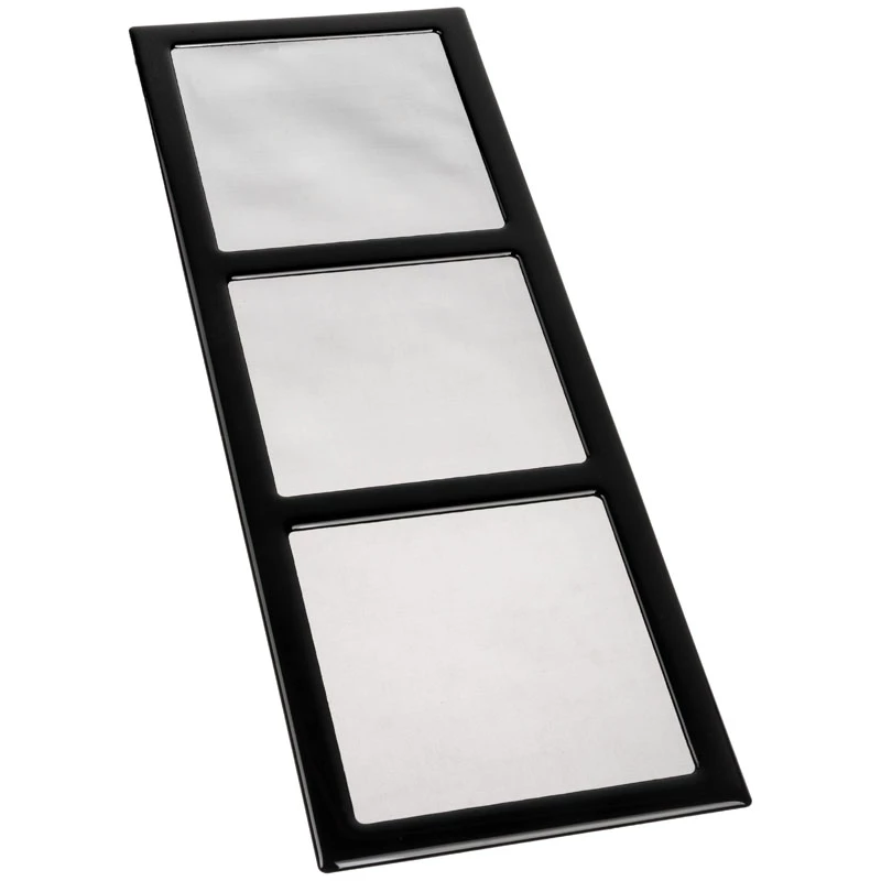 DEMCiflex oro filtras, skirtas Fractal Design Meshify C DF1033 — 150 × 400 mm, juodas, 1 vnt.