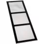 DEMCiflex oro filtras, skirtas Fractal Design Meshify C DF1033 — 150 × 400 mm, juodas, 1 vnt.