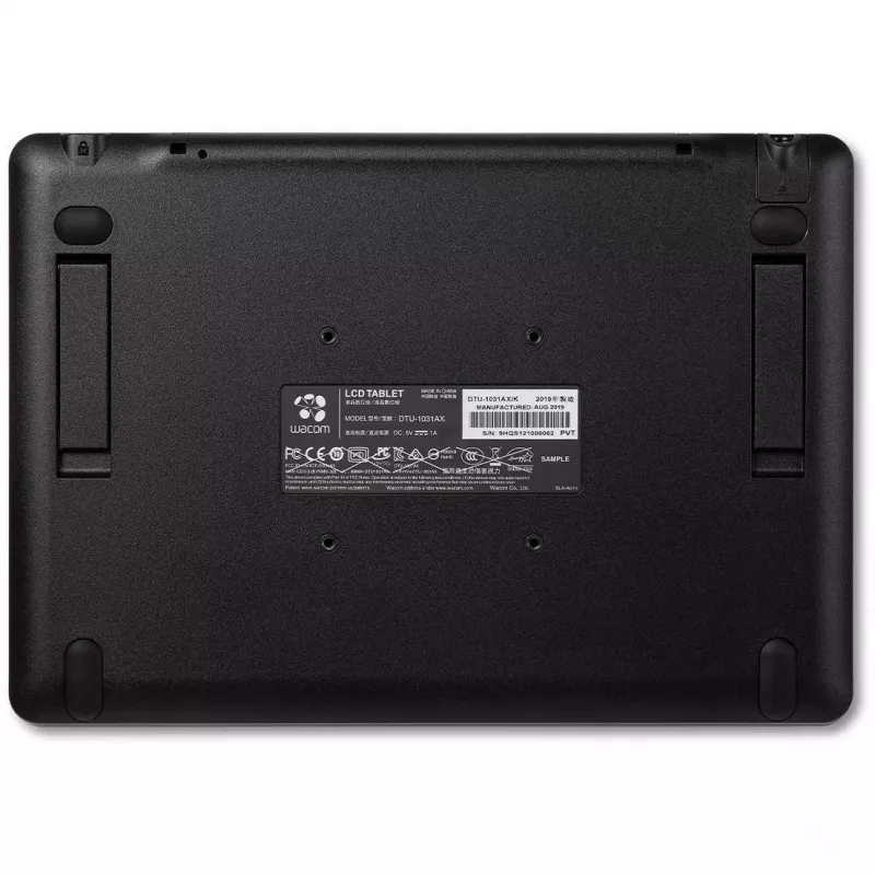 Wacom DTU-1031AX LCD 25,6 cm (10,1 col.) juodas