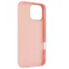 Apsauginis galinis dėklas FIXED, skirtas Apple iPhone 16 Pro Max, gumuota apdaila, rožinis