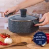Keptuvių rinkinys Russell Hobbs RH02818EU7, 5 dalių akmens dangos indų rinkinys