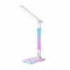 Stalinė lempa Hawk HW-LAMP04 balta LED reguliuojama, balta apdaila, reguliuojama galvutė ir rankena