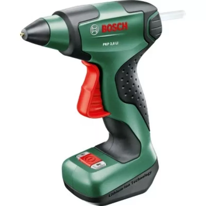 Klijų pistoletas Bosch PKP 3,6 LI Juoda Green