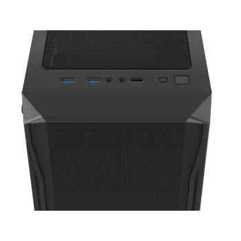 Natec Fury Shobo SH4F - PC korpusas - Tower - Juoda