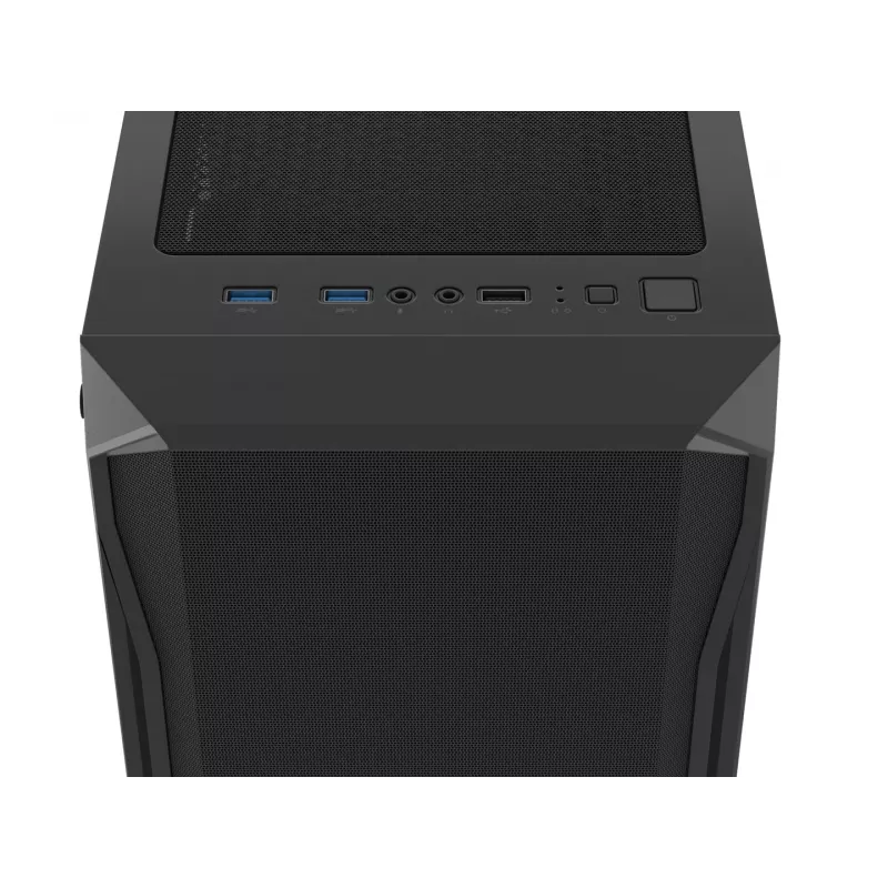 Natec Fury Shobo SH4F - PC korpusas - Tower - Juoda