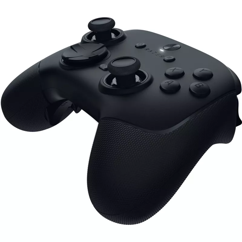 Žaidimų valdiklis Razer Wolverine V3 Pro — belaidis kompiuterio valdiklis su pritaikomu RGB apšvietimu ir programuojamais mygtukais