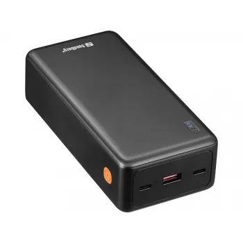 Išorinė baterija Sandberg Saver 27000 mAh ličio jonų juoda