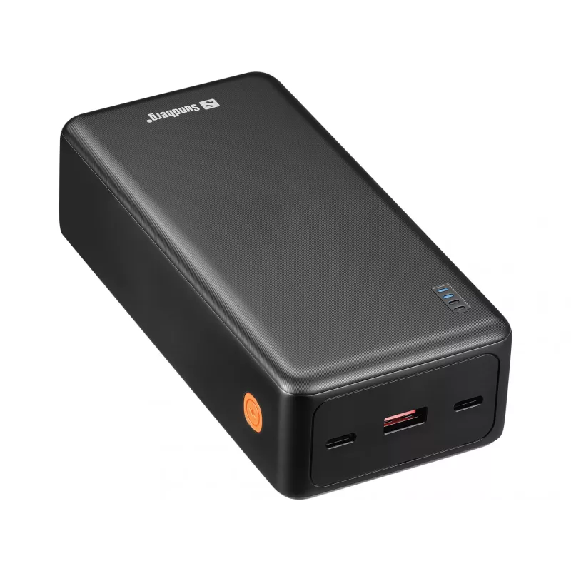 Išorinė baterija Sandberg Saver 27000 mAh ličio jonų juoda