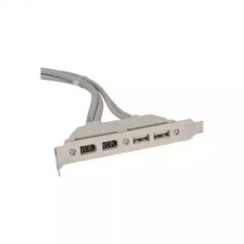 FireWire laidas InLine 33390A 0.40 m pilkas