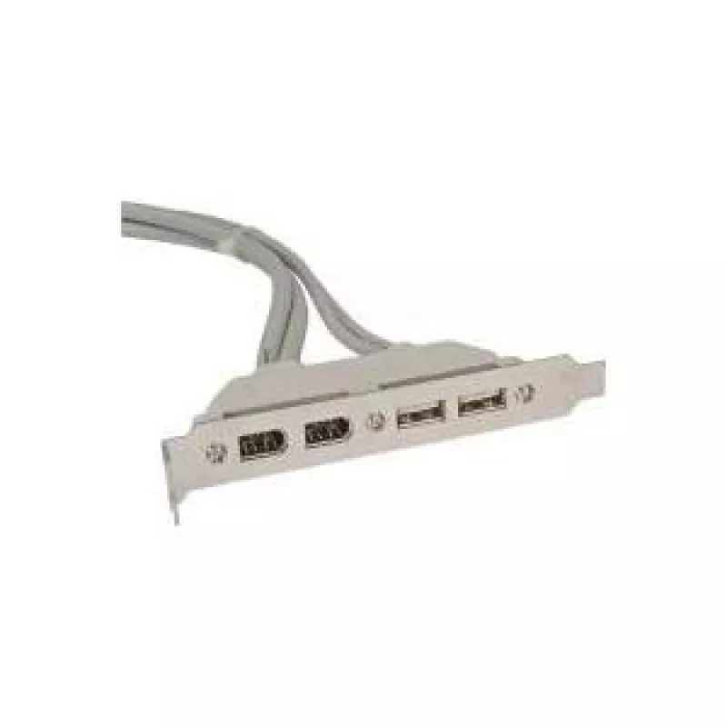 FireWire laidas InLine 33390A 0.40 m pilkas