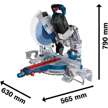 Bosch GCM18V-305 GDC 4000 RPM 2000 W