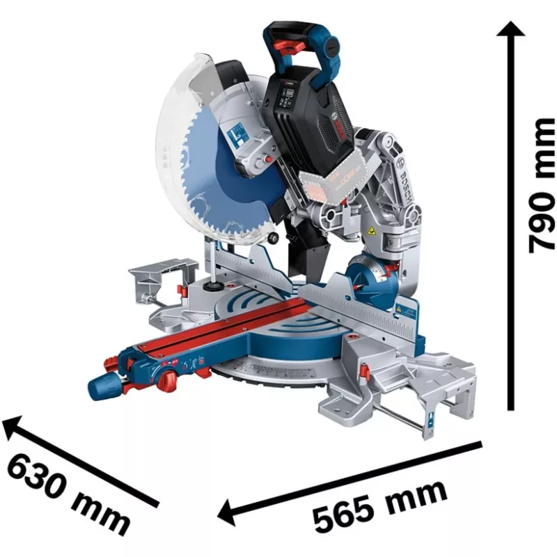 Bosch GCM18V-305 GDC 4000 RPM 2000 W