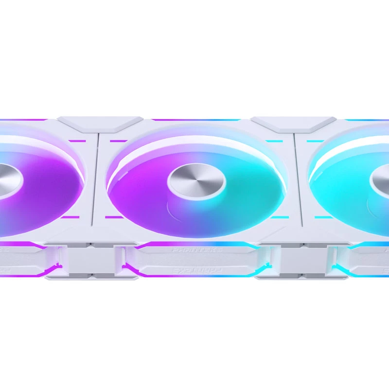 “PHANTEKS D30-140 140mm ARGB korpuso ventiliatoriai balti 3 vnt. pakuotė”