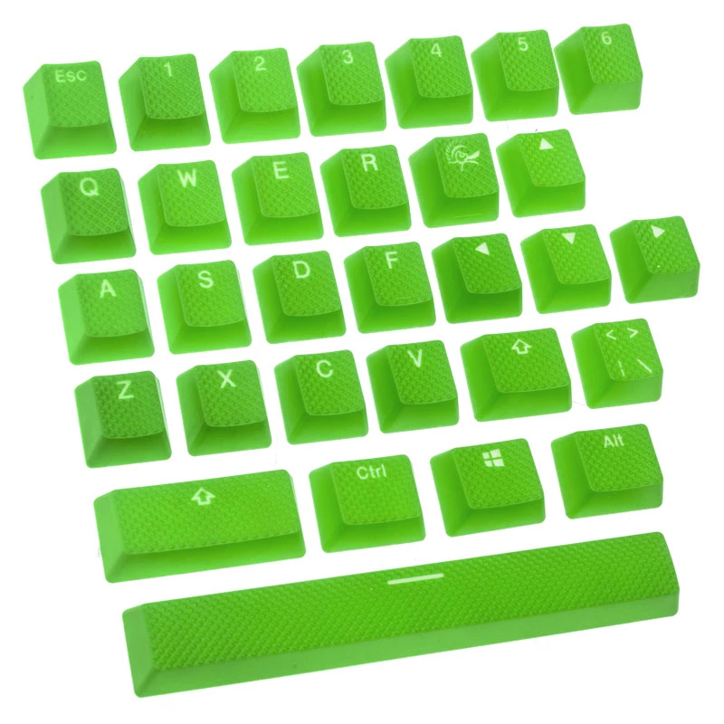 Klaviatūros dangtelis Ducky DKSA31-USRDGNNO1 Šviesiai žalias guminis Cherry MX