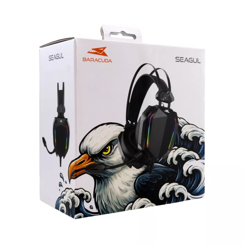 Baracuda BGH-041 Seagul Juoda