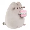 Plush toy Pusheen by Pusheen — 24 cm pliušinis žaislas su ledų sumuštinio dizainu