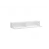 Cama TV stovas VIGO '180' 30/180/40 juodas/juodas blizgus