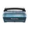 Makita P-84137 smulkių detalių / įrankių dėžė, plastikinė, žalia