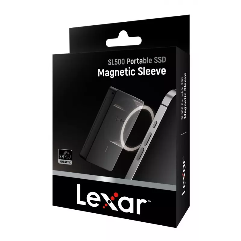 Lexar SL500 magnetinis dangtelis su MagSafe (tik dangtelis)