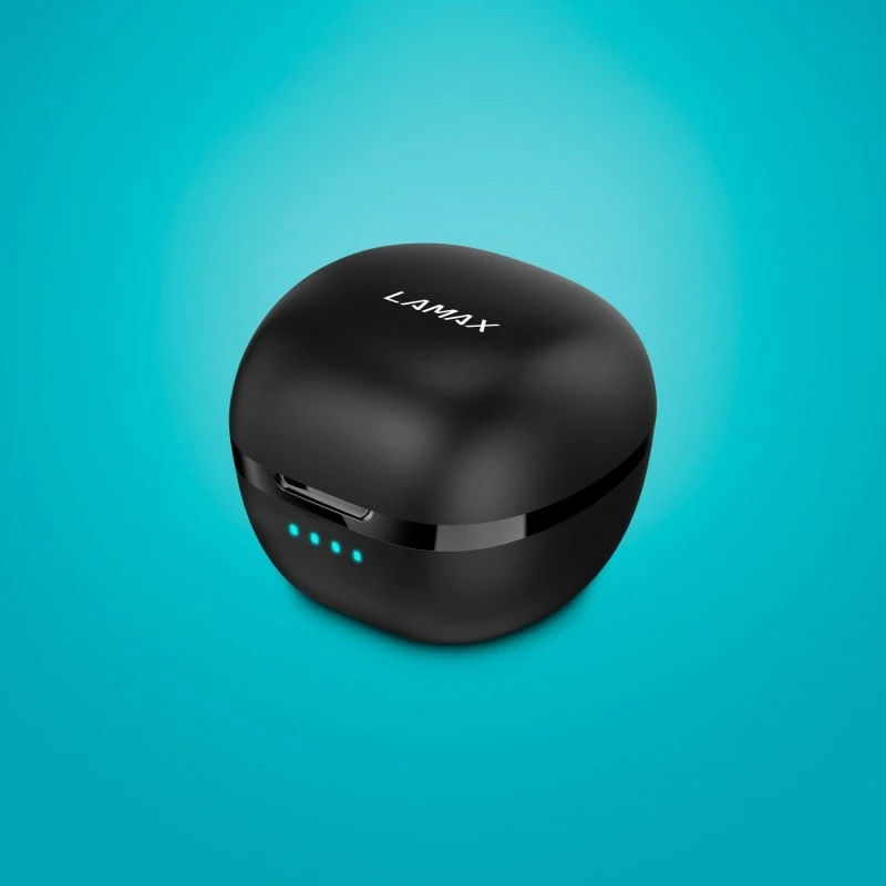 LAMAX In-Ear Dots2 Play True Wireless BT 5.1 Baterija 37 val. mažmeninė prekyba