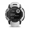 Garmin Instinct 2X Solar 2.79 cm (1.1) MIP 50 mm skaitmeninis 176 x 176 pikselių jutiklinis baltas GPS (palydovinis)